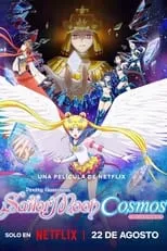 Póster de la película Sailor Moon Cosmos: La Película