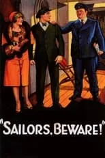 Dorothy Coburn es Passenger in deck chair en Sailors, Beware!