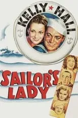 Wally Vernon interpreta a Goofer en Sailor's Lady