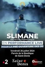 Mohamed Bouhafsi es  en Saint-Denis le pré-show