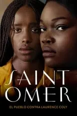 Póster de la película Saint Omer, el pueblo contra Laurence Coly