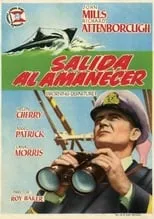 Peter Hammond interpreta a Sub-Lt. Oakley en Salida al amanecer