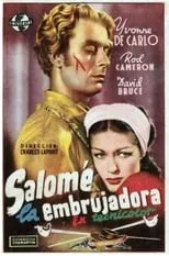 Póster de la película Salomé, la embrujadora