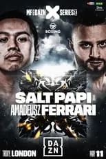 Nathaniel Bustamante es Self en Salt Papi vs. Amadeusz Ferrari