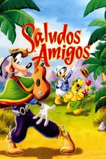 Saludos amigos portada