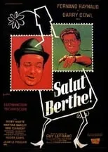 Portada de Salut Berthe !