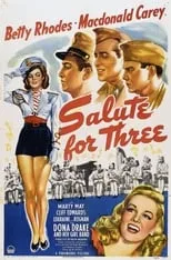 Póster de la película Salute for Three