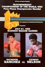 Película Salvador Sanchez vs. Azumah Nelson