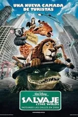 Poster de la película Salvaje (The Wild) - Películas hoy en TV