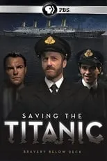 David Heap interpreta a White Star Official en Salvar el Titanic