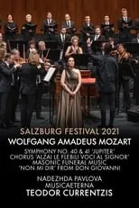 musicAeterna es Self – Orchestra / Choir en Salzburger Festspiele 2021: Teodor Currentzis und musicAeterna spielen Mozart