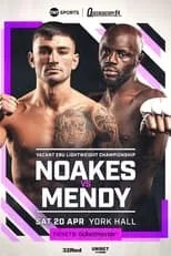 Vasif Mamedov es Self en Sam Noakes vs. Yvan Mendy