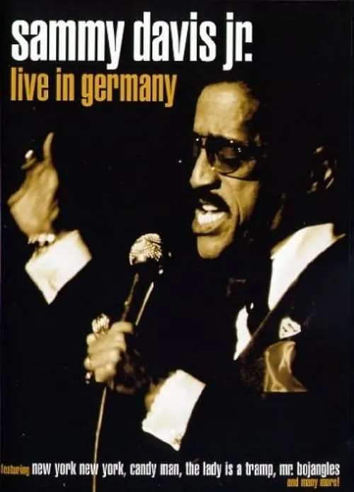 George Rhodes es Himself - Conductor en Sammy Davis jr. in Deutschland