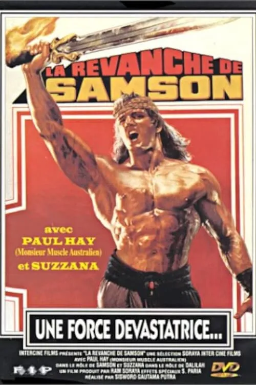 Paul Hay es Samson en Samson Dan Delilah