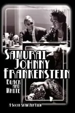 Poster de Samurai Johnny Frankenstein Black and White