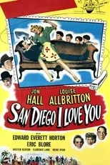 Poster de la película San Diego I Love You - Películas hoy en TV