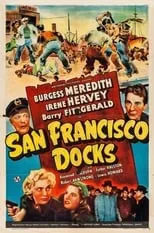 Dan Conway en la película San Francisco Docks