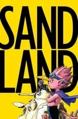 Sand Land portada