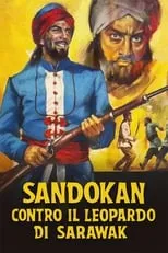 Portada de Sandokan contra el Leopardo de Sarawak