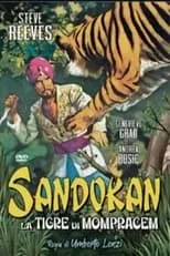 Steve Reeves interpreta a Sandokan en Sandokan, el tigre de Mompracem