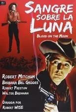 Barbara Bel Geddes interpreta a Amy Lufton en Sangre en la luna