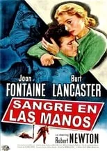 Poster de la película Sangre en las manos - Películas hoy en TV