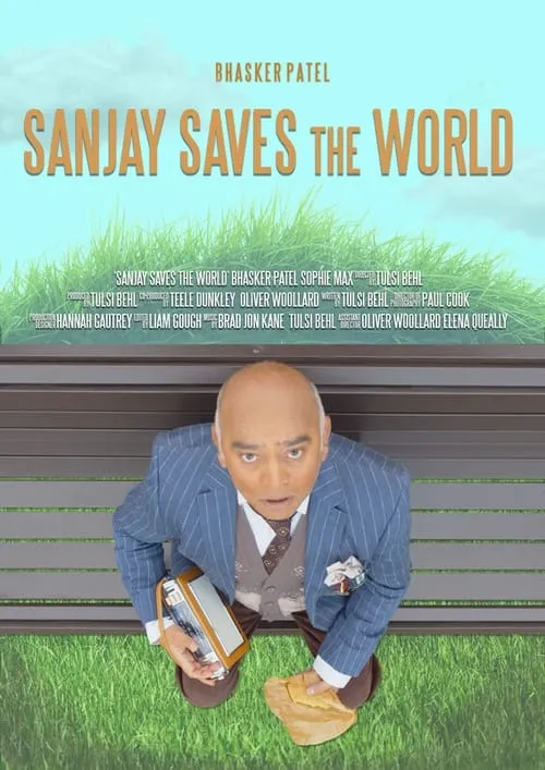 Portada de Sanjay Saves the World