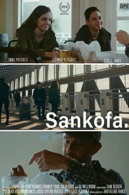 Kofi Ghanaba es Sankofa en Sankofa