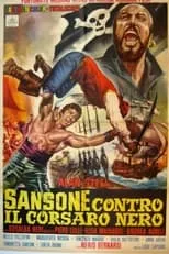 Póster de la película Sansón contra el corsario negro