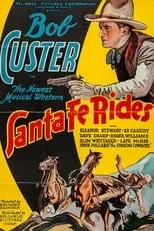 Poster de la película Santa Fe Rides - Películas hoy en TV