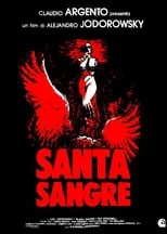 Adan Jodorowsky interpreta a Young Fenix en Santa sangre