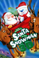 Don LaFontaine interpreta a Narrator en Santa vs. the Snowman