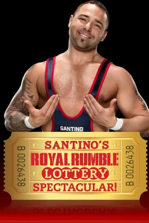 Anthony Carelli interpreta a Santino Marella en Santino's Royal Rumble Lottery Spectacular!