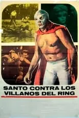 Película Santo el enmascarado de plata vs. los villanos del ring