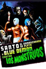 Jorge Rado interpreta a Otto Halder en Santo el enmascarado de plata y Blue Demon contra los monstruos