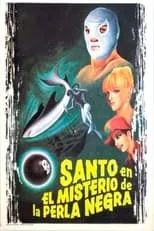 Portada de Santo en el misterio de la perla negra