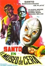 Película Santo en el museo de cera