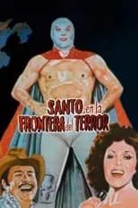 'Karloff' Lagarde interpreta a Wrestler en Santo en la frontera del terror