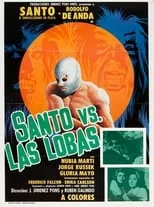 Portada de Santo vs. las Lobas