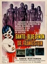 Poster de la película Santo y Blue Demon contra el doctor Frankenstein - Películas hoy en TV