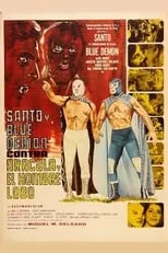 Nubia Martí interpreta a Lina en Santo y Blue Demon vs Dracula y el Hombre Lobo