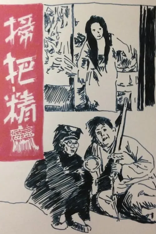 Póster de 扫把精