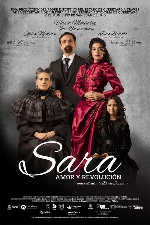 Poster de la película Sara: Amor y Revolución - Películas hoy en TV