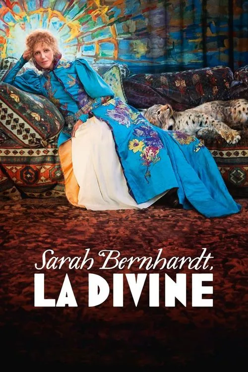 Alix Fleurmont interpreta a Catherine de Lorenzzacio en Sarah Bernhardt, la divine