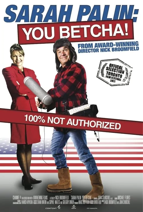 Poster de la película Sarah Palin: You Betcha! - Películas hoy en TV