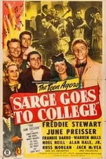 Poster de la película Sarge Goes to College - Películas hoy en TV