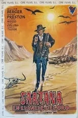 Carlo Giordana interpreta a Slim Douglas en Sartana en el valle del oro