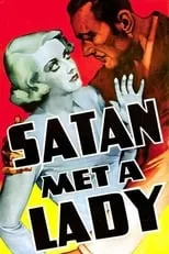 Póster de la película Satan Met a Lady