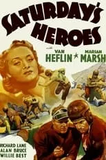 Alan Bruce es Burgeson en Saturday's Heroes