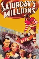 Anthony Decadi en la película Saturday's Millions